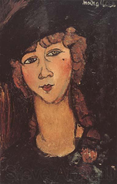 Amedeo Modigliani Lolotte (mk38) Germany oil painting art